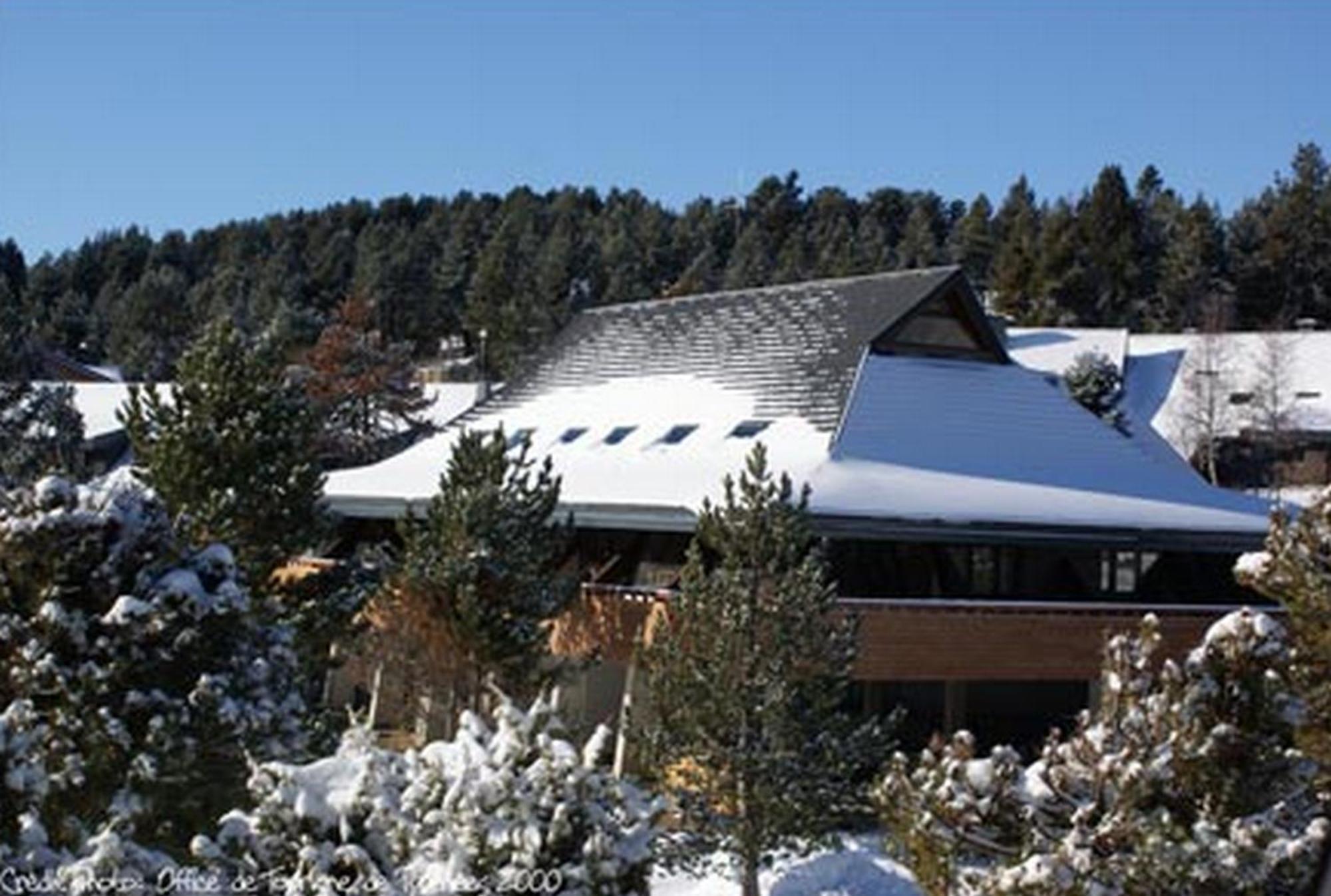 Le Chalet Du Ticou Bolquere Exterior photo